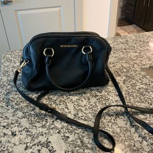 Michael Kors Small Black Crossbody Tote